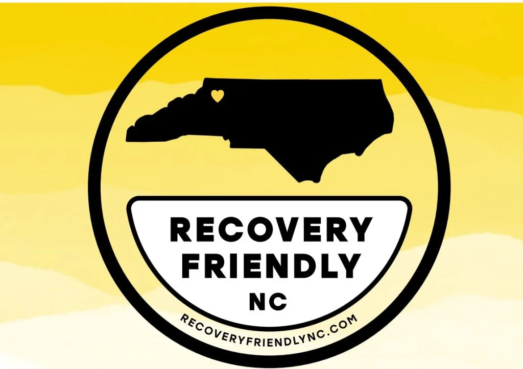 Recovery Friendly North Carolina logo