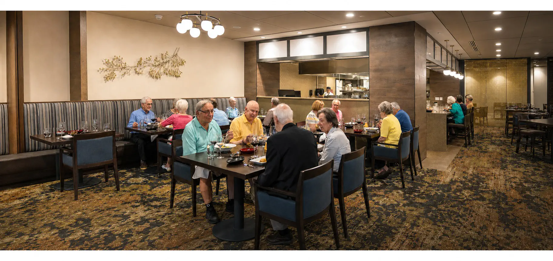 dining header givens estates